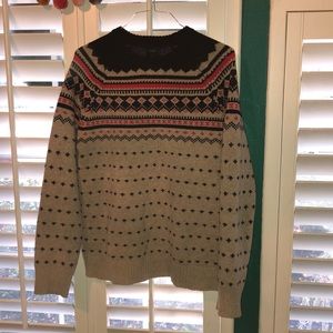 J. Crew sweater